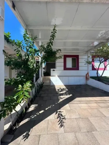 casa em condomínio fechado para alugar com 2 quartos 1 suíte no jardim imperial