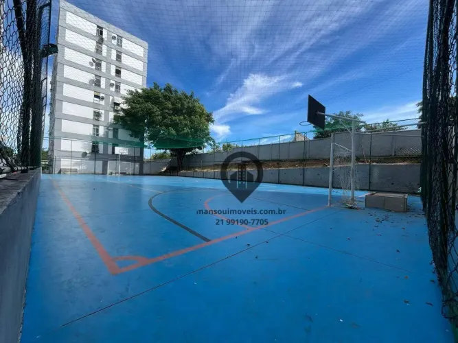Maravilhoso apartamento com 2 quartos no centro de Santa Cruz.
