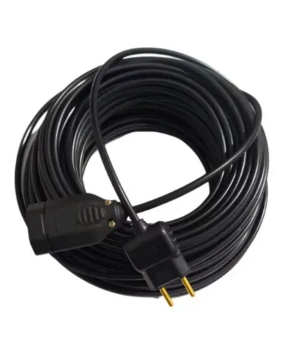 CABO EXTENSÃO ELÉTRICA 30M CABO PP FIO 2X1