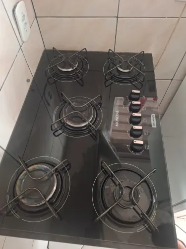Fogão cooktop mundial com defeito 