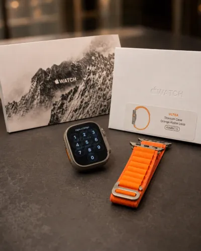 Apple Watch Ultra 1 (Perfeito Estado + Acesssórios)