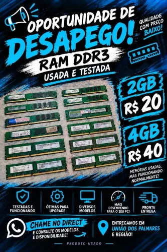 DESAPEGO DE MEMORIA RAM