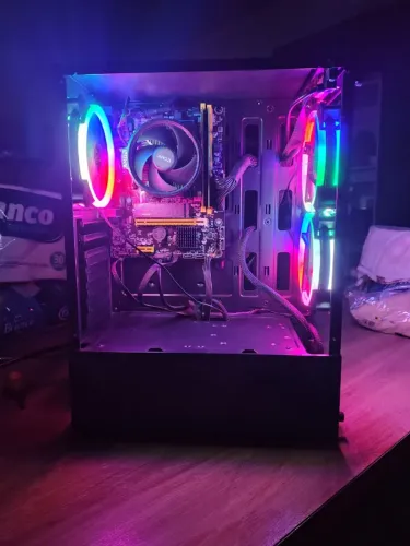 PC Ryzen 7 5700G + 16GB RAM - Parcelo (Leia a descrição)