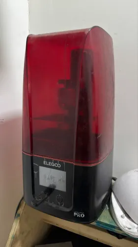 Impressora 3D elegoo Mars 3 pro