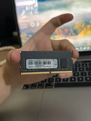 Memória RAM 8GB DDR4 - 2666Mhz