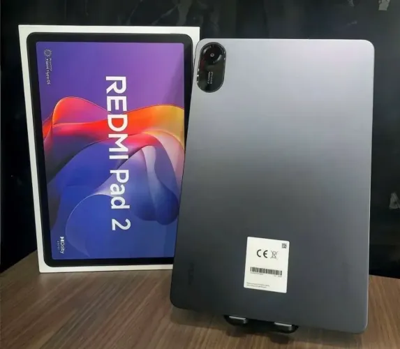 Tablet Redmi Pad 2 256/8 + Capa Novo Lacrado