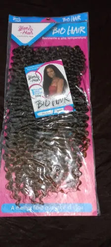 Fibra para cabelo bio hair