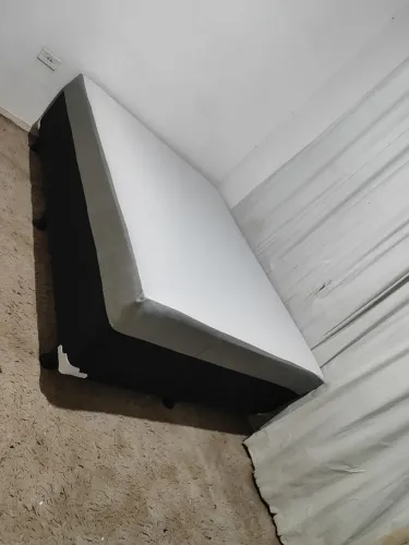 Cama Box Casal Conjugada Colchão de Molas ENTREGO