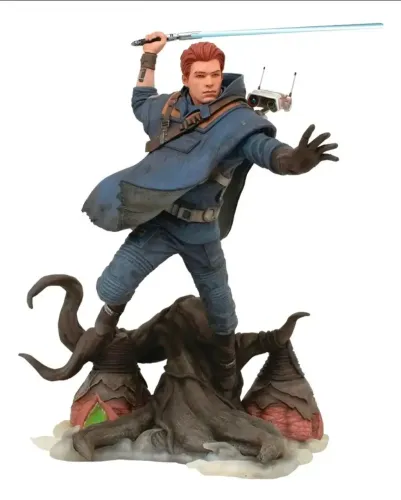 Estátua Cal Kestis Jedi Survivor Diamond Select