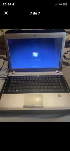 Notebook Samsung RV415 - Modelo Antigo Conservado + Acessórios