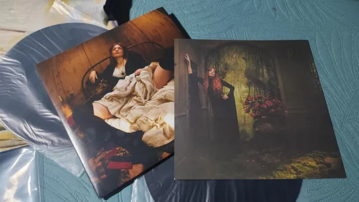 Vinil - LP - Florence + The Machine Autógrafado Everybody Scream
