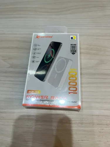 Bateria Portátil MagSafe 10000mAH Powerbank Carregador