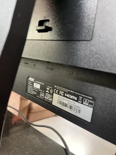 MONITOR AOC 165hz