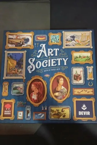 JOGO DE TABULEIRO Art Society
