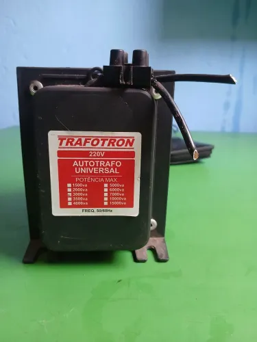 Vendo transformador 5000 va