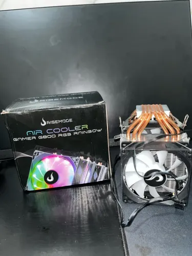Air cooler rise mode