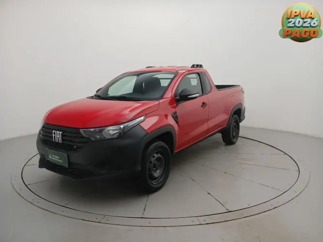 Fiat Strada Endurance 1.3 Flex 8V CS 2025