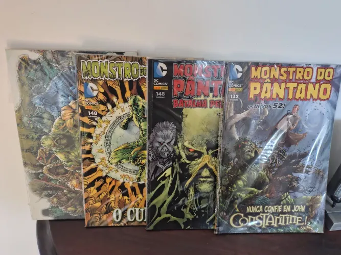 Monstro Do Pantano Novos 52 - Fase Charles Soule Completa