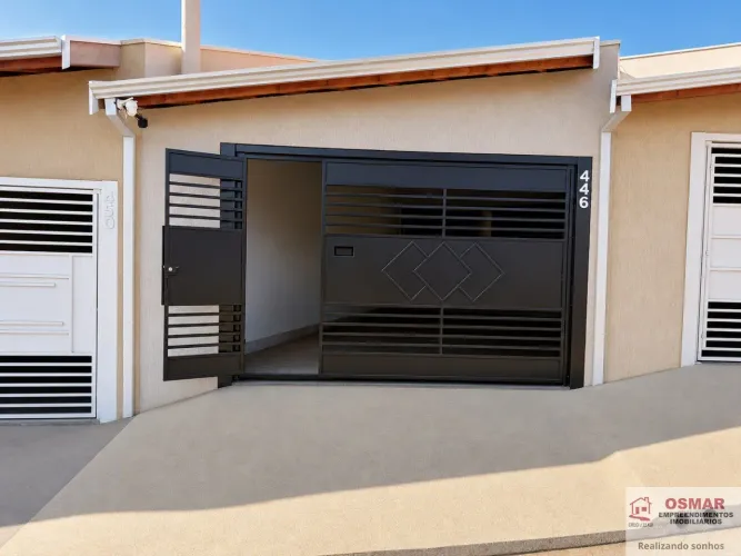 CASA RESIDENCIAL em SUMARÉ - SP, JARDIM CONCEIÇÃO (NOVA VENEZA)