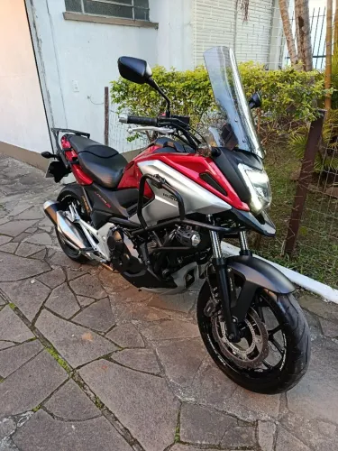 HONDA NC 750X IMPECÁVEL ACEITO TROCAS