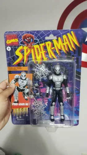 Homem Aranha Armor Marvel legends lacrado