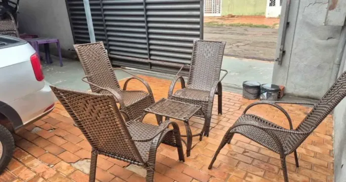 Jogo da cadeira de Junco