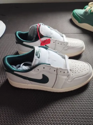 Air Jordan 1 low Oxidized Green