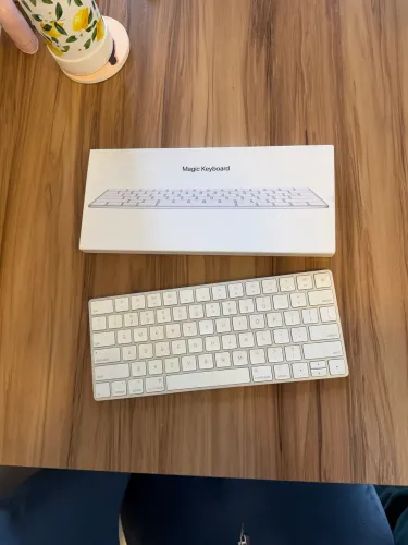 Magic Keyboard + Magic Mouse