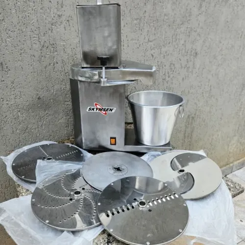 Processador de Alimentos Skymsen Pa7 Inox Série Especial Pizza (Estudo Troca) Usado