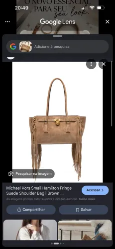 Bolsa Michael Kors importada Nova