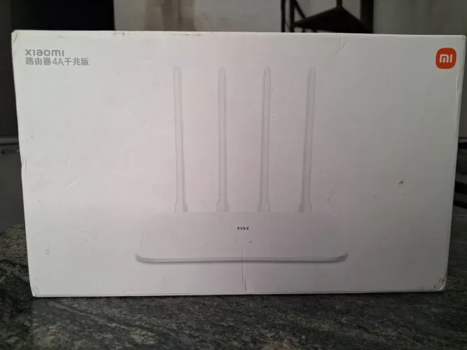 Novo Roteador Xiaomi Gigabit