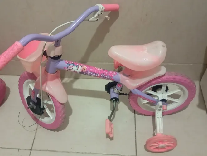Bicicleta infantil