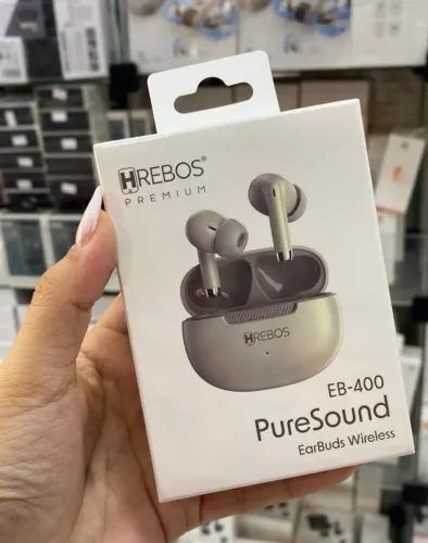 fone de ouvido sem fio Hrebos EB-400 PureSound