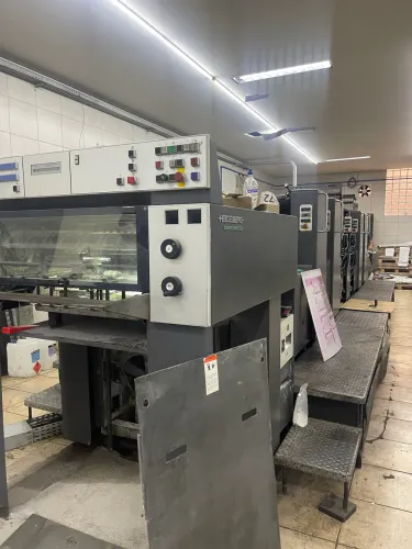 Heidelberg sm-74 6 cores completa