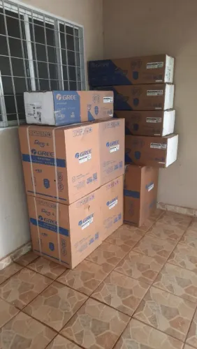 Ar condicionado 12 BTUs gree inverter 