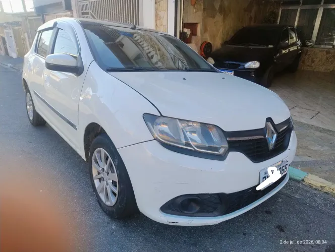 Renault Sandero Expression Hi-power 1.6 8V 5P 2016