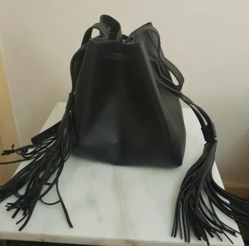 Bolsa de Couro Anacapri