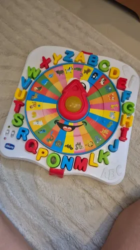 Jogo ABC Chicco Inglês e Português