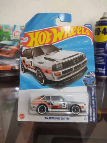 Hotwheels T-HUNT '84 AUDI sport quattro
