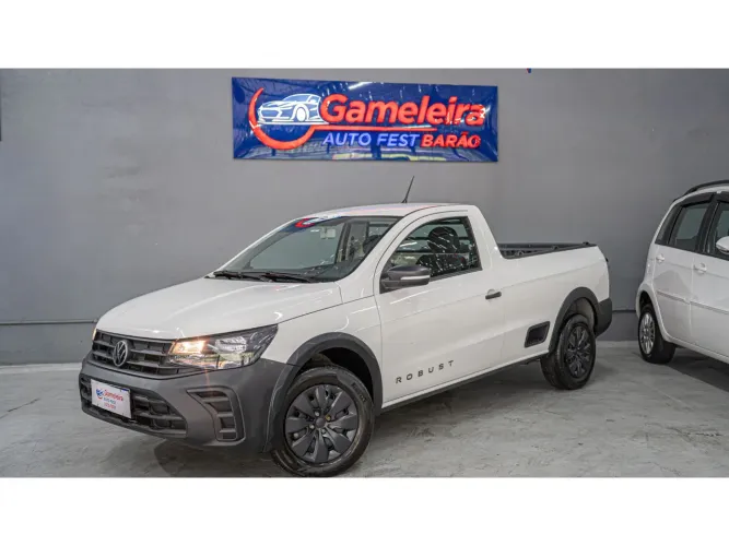 Volkswagen Saveiro Robust 1.6 Total Flex 16V 2025