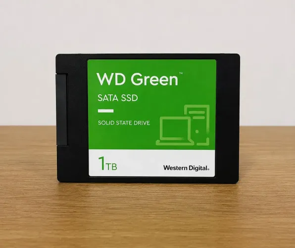 SSD WD Green 1TB SATA Pouquíssimo Usado