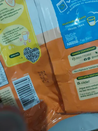 NINHO LEITE 5 embalagens Composto Lacteo NINHO ZERO LACTOSEO