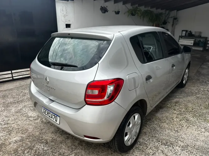 Renault Sandero Authentique Hi-power 1.0 16V 5P 2016