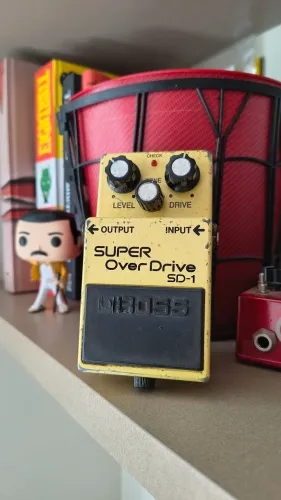 Pedal de Overdrive BOSS SD1