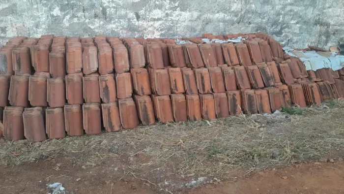 Telha Capa e bica 
