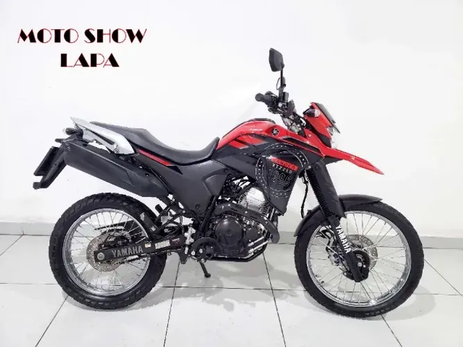 YAMAHA XTZ 250 LANDER 2023 VERMELHA