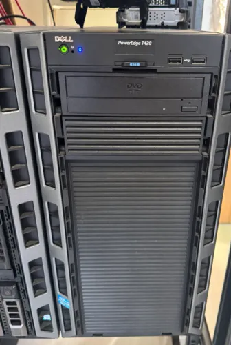 Servidor DELL POWER EDGE T420 | XEON | 24Gb | 2x 500Gb