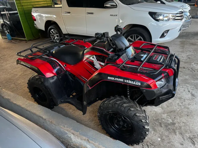 QUADRICICLO FOURTRAX HONDA 4x4 2018