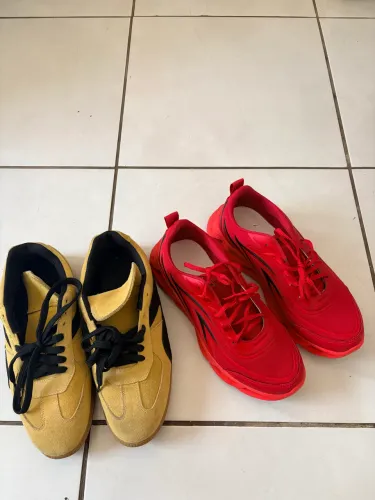 Combo de tênis esportivos novos