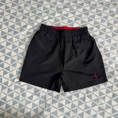 Short Boxer Polo Ralph Lauren Preto e Vermelho